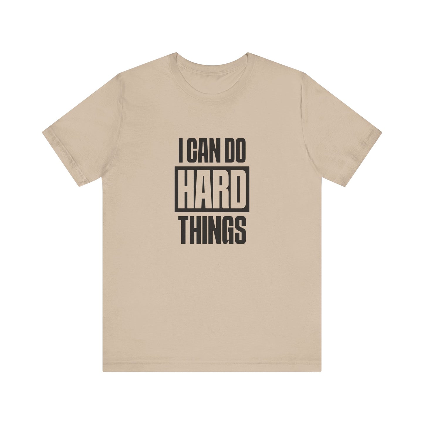 Hard Things Short Sleeve T-Shirt (Unisex)