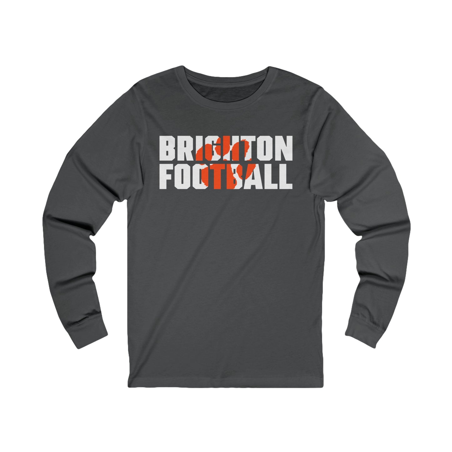 ADULT Brighton Football Long Sleeve Tee (Unisex) -  Premium