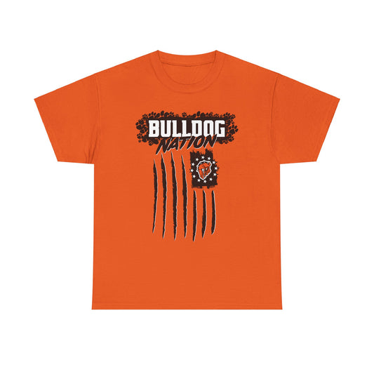 ADULT Bulldog Nation Short Sleeve Tee (Unisex) - Classic