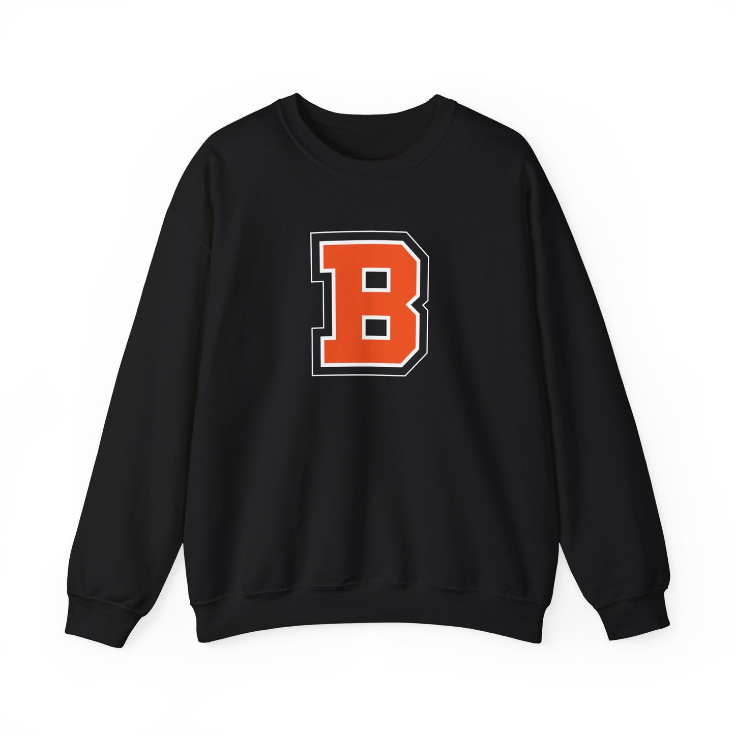 ADULT Varsity B Crewneck Sweatshirt (Unisex) - Classic