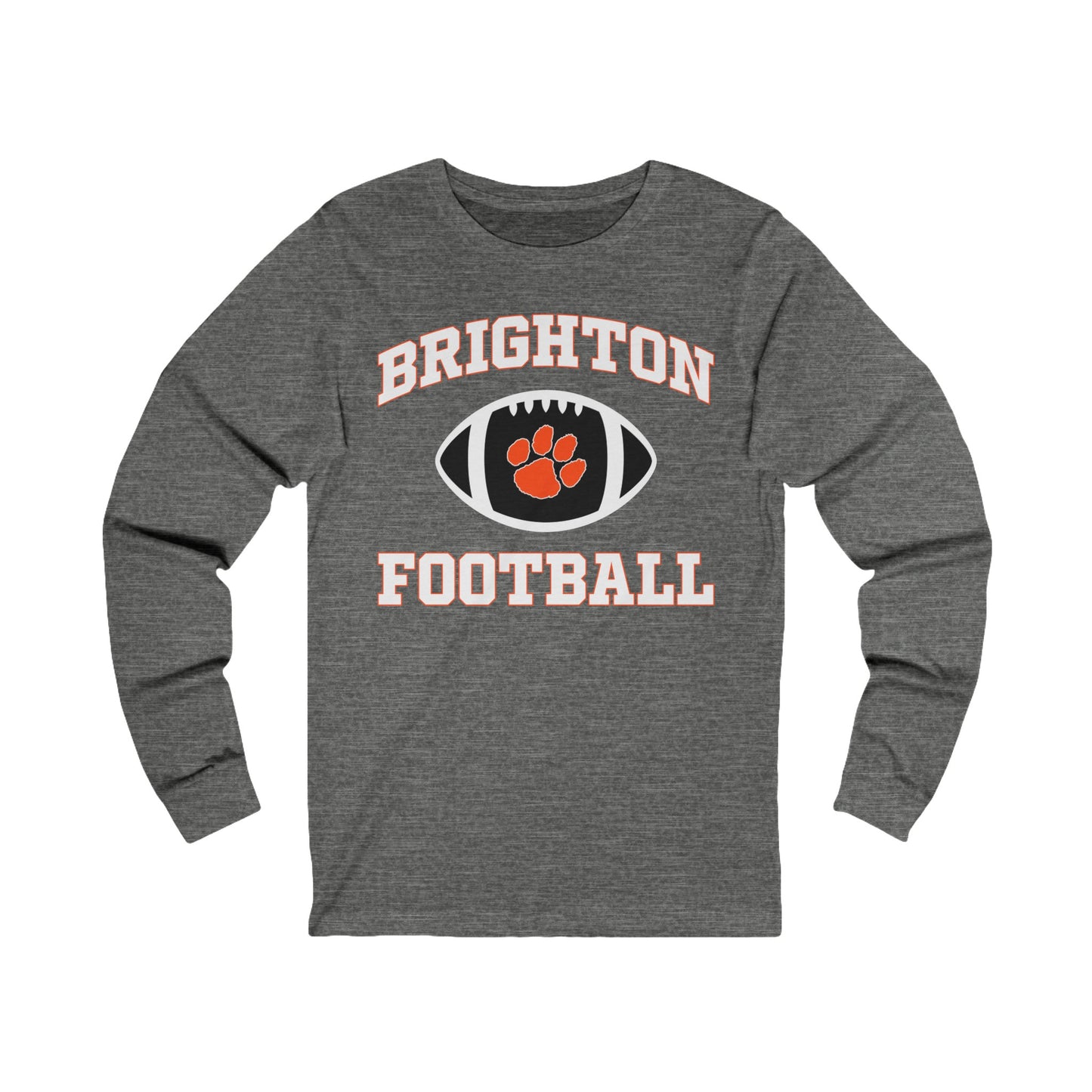 ADULT Football Long Sleeve Tee (Unisex) - Premium