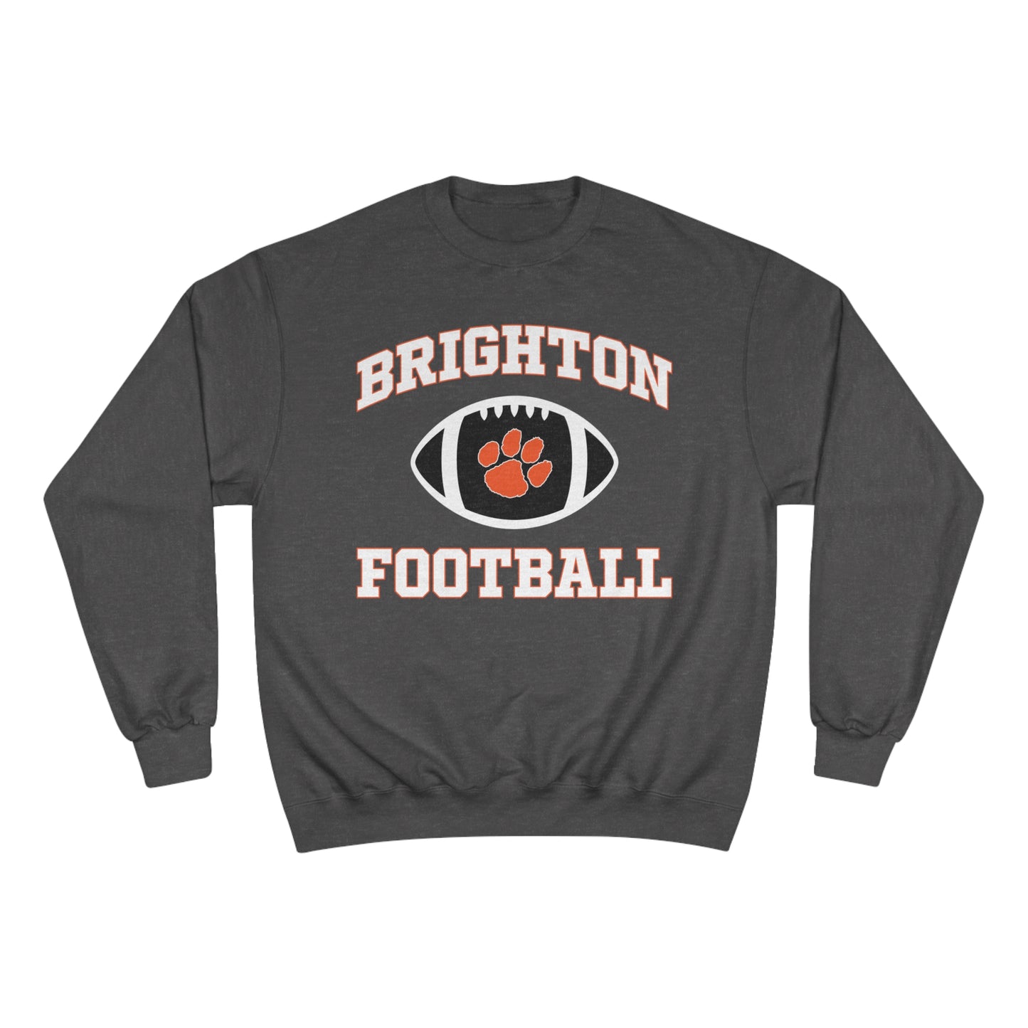 ADULT Football Crewneck Sweatshirt(Unisex)  - Premium