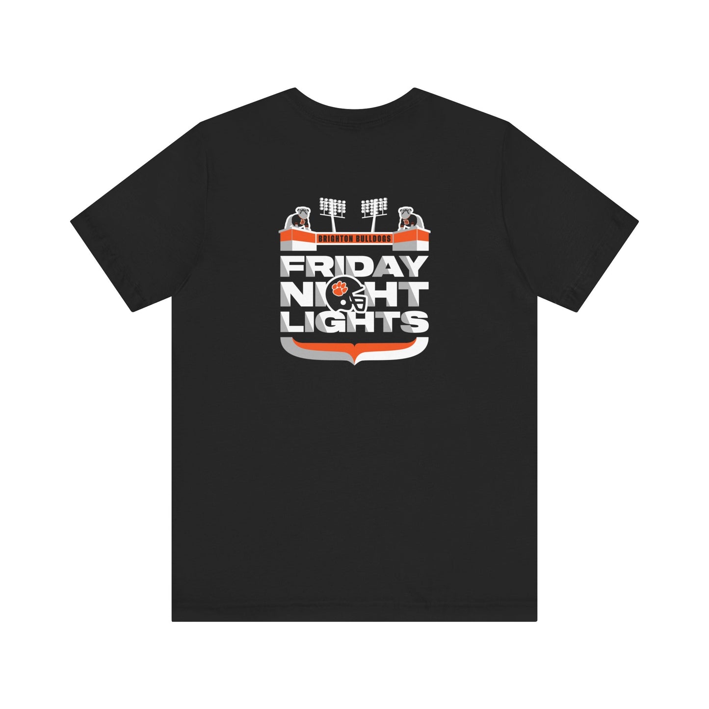 ADULT Double-Sided Friday Night Lights Short Sleeve Tee (Unisex) - Premium