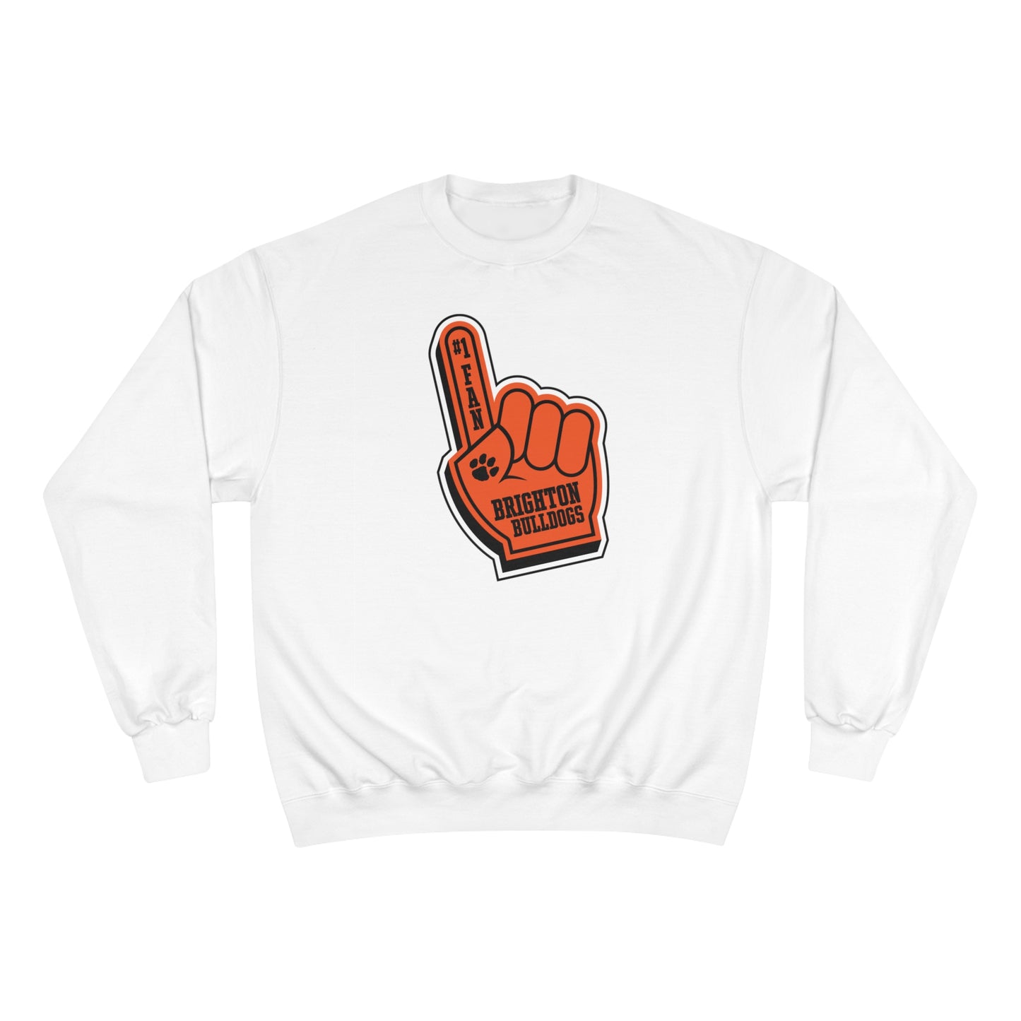 ADULT #1 Fan Crewneck Sweatshirt (Unisex) - Premium