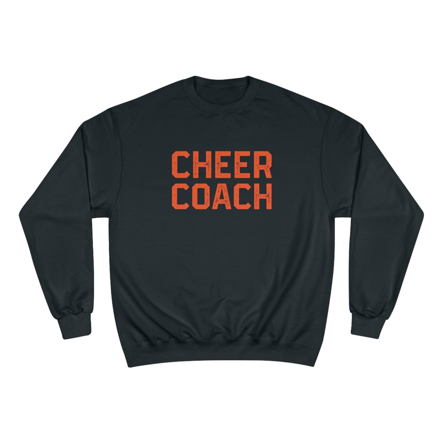 ADULT Cheer Coach Crewneck Sweatshirt (Unisex) - Premium