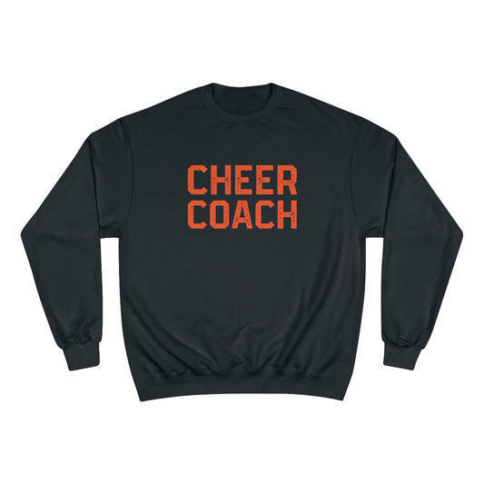 ADULT Cheer Coach Crewneck Sweatshirt (Unisex) - Premium