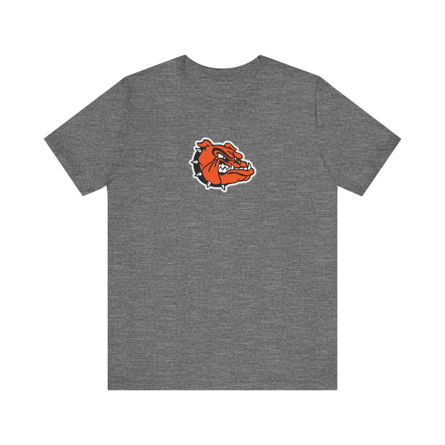 ADULT Bulldog Logo Short Sleeve Tee (Unisex) - Premium