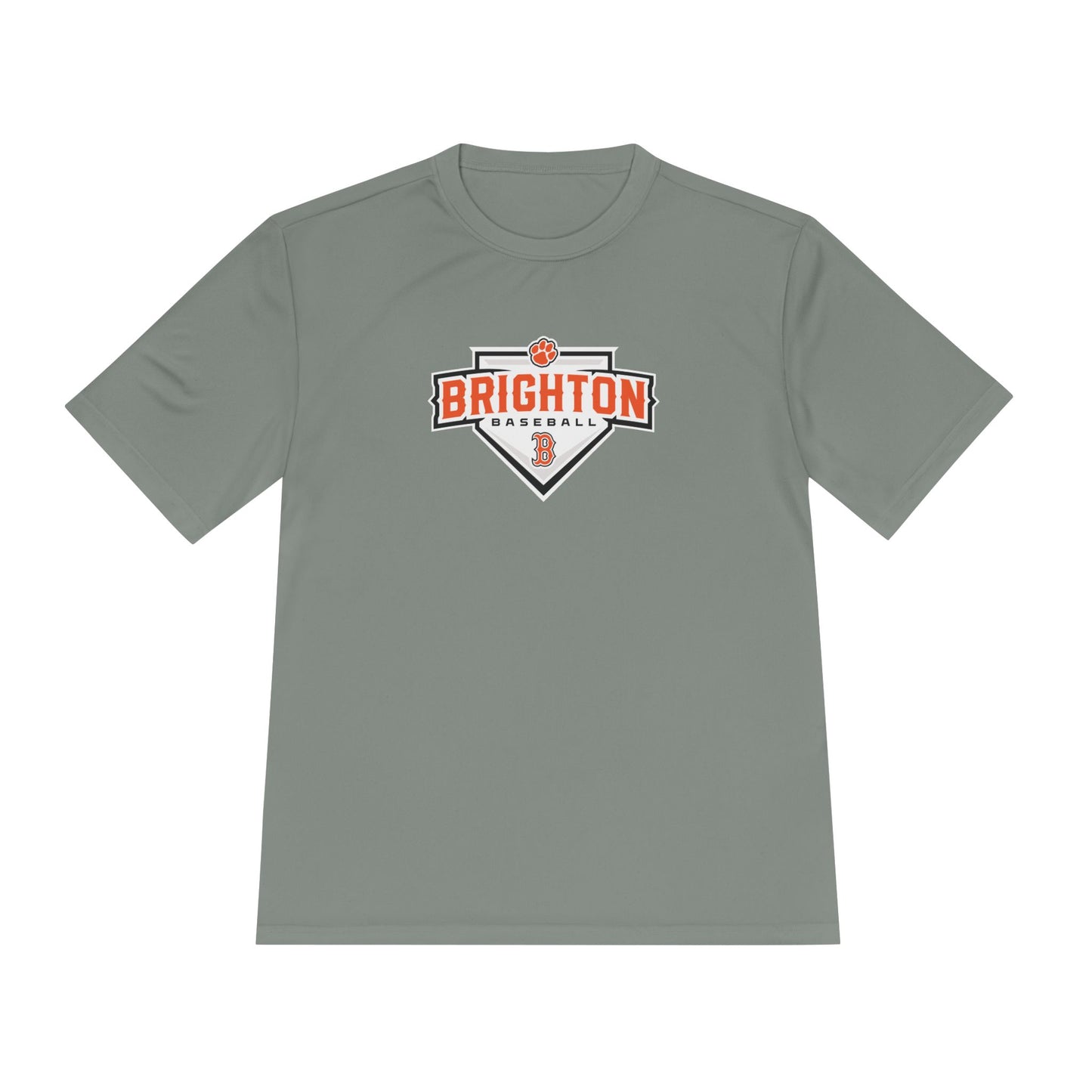 ADULT Home Plate Moisture Wicking Tee (Unisex) - Premium
