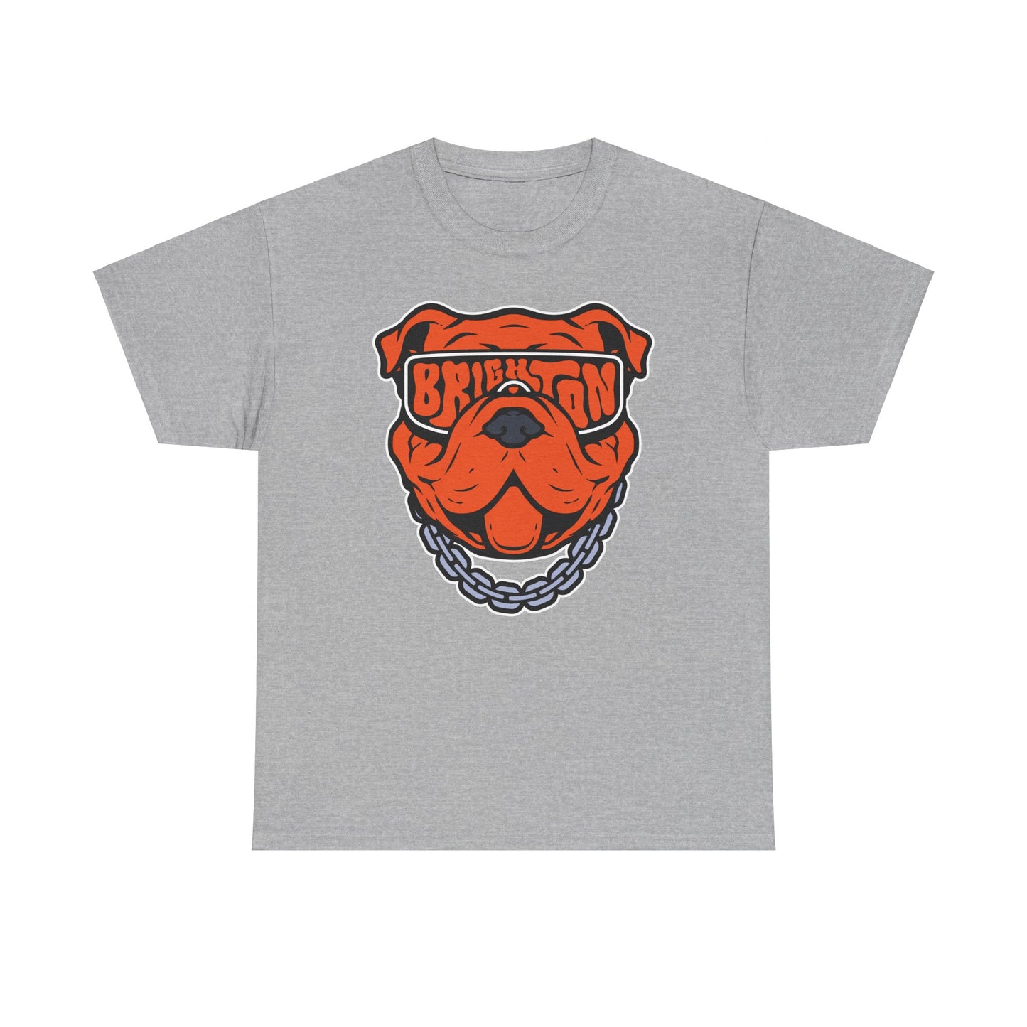 ADULT Bulldog Sunglasses Short Sleeve Tee (Unisex) - Classic