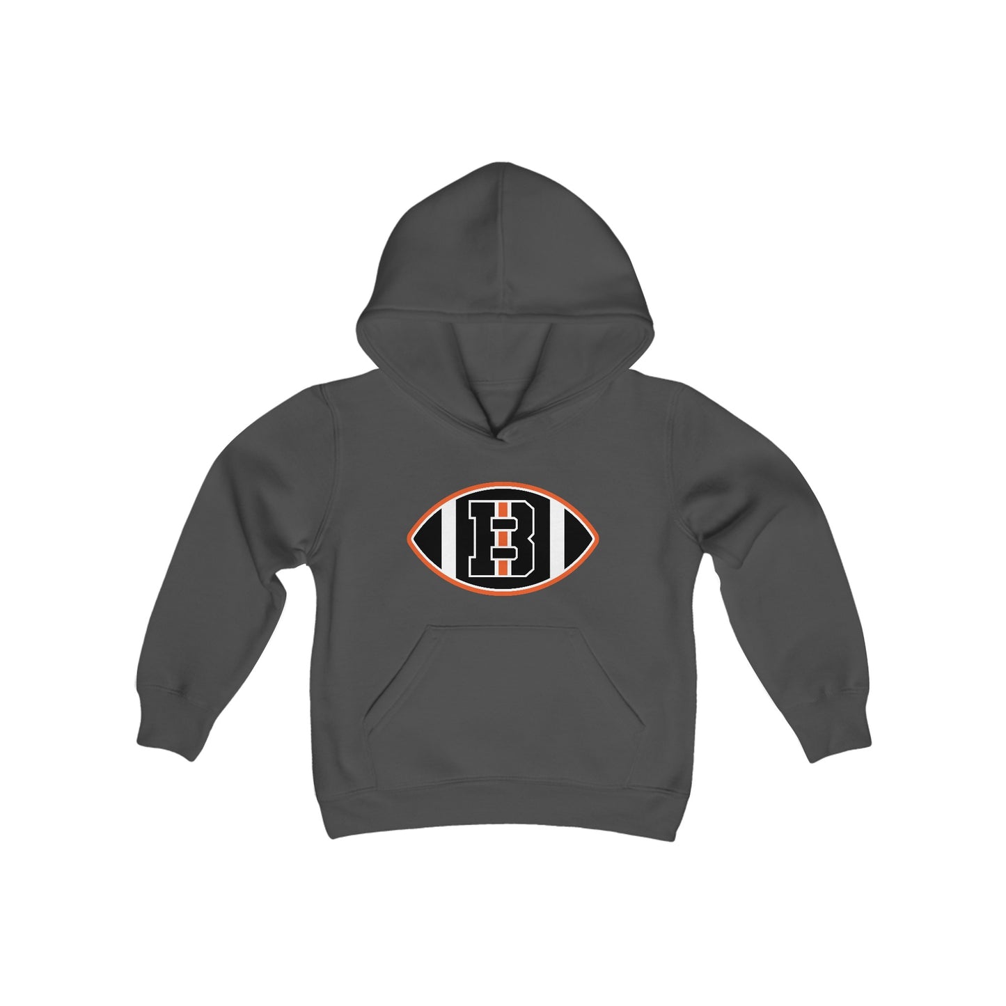 YOUTH B Football Hoodie (Unisex)