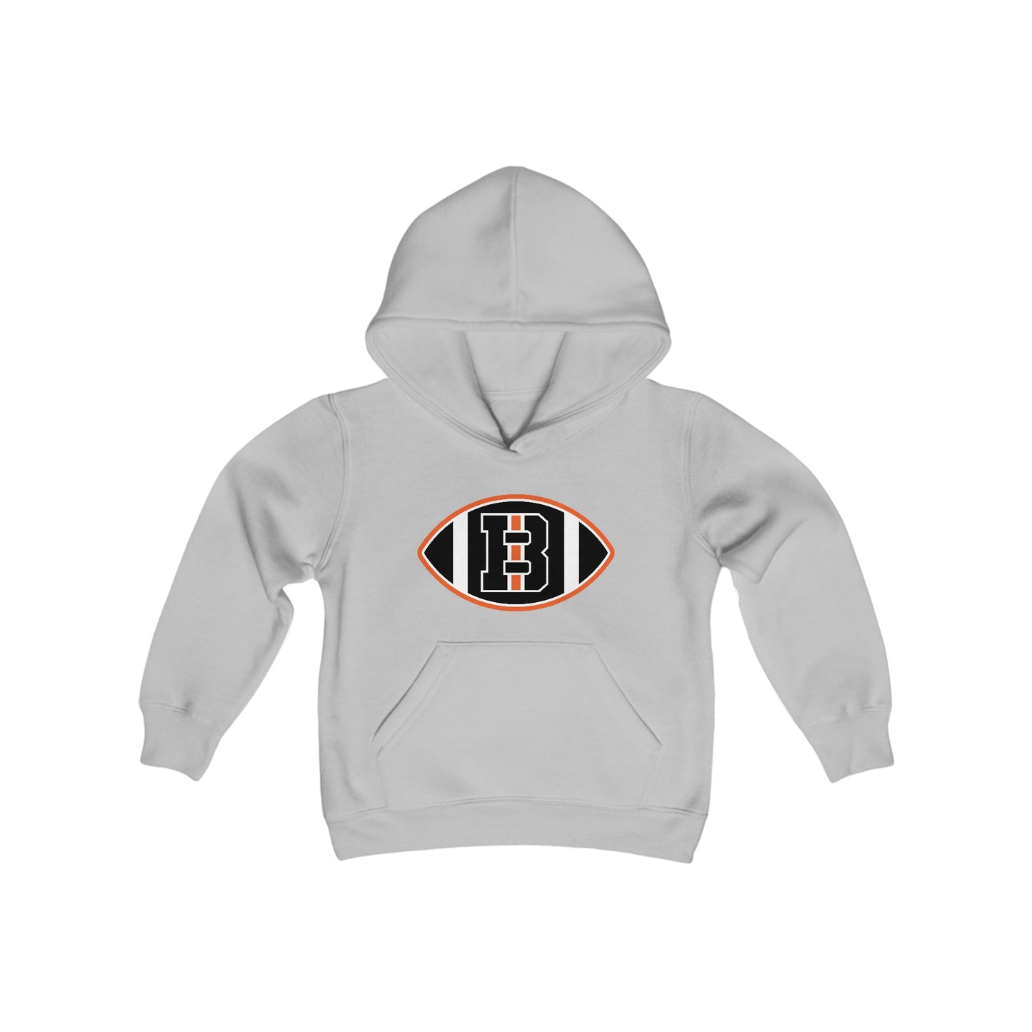 YOUTH B Football Hoodie (Unisex)