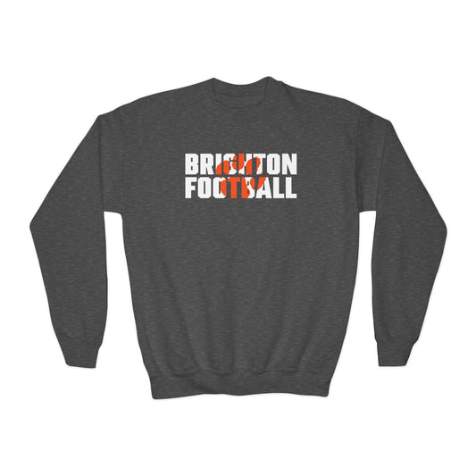 YOUTH Brighton Football Crewneck Sweatshirt (Unisex)