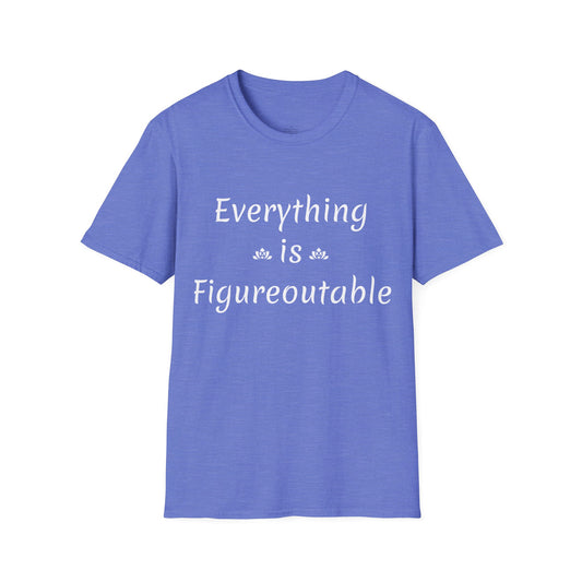 Everything Is Short Sleeve T-Shirt (Unisex)