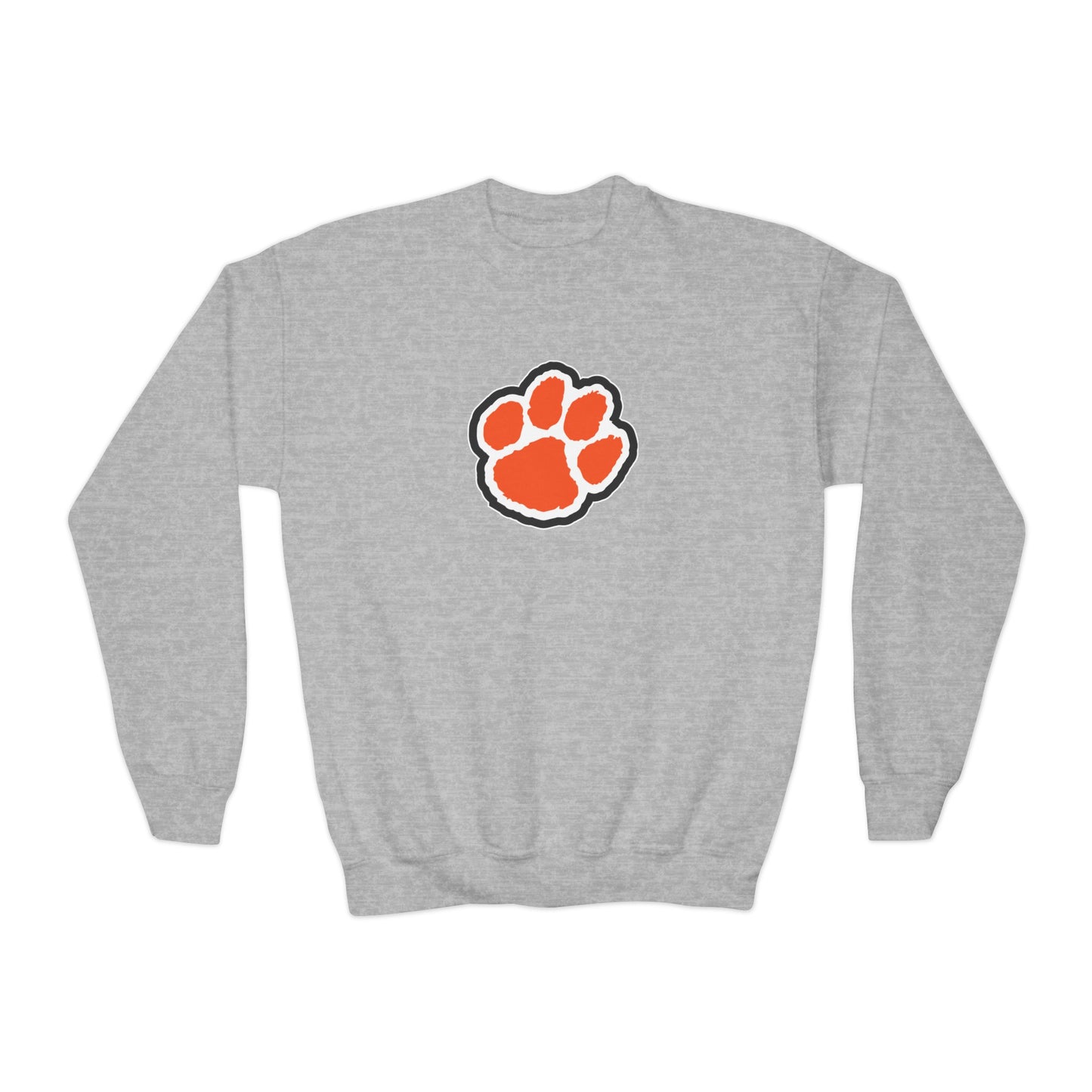 YOUTH Paw Crewneck Sweatshirt (Unisex)