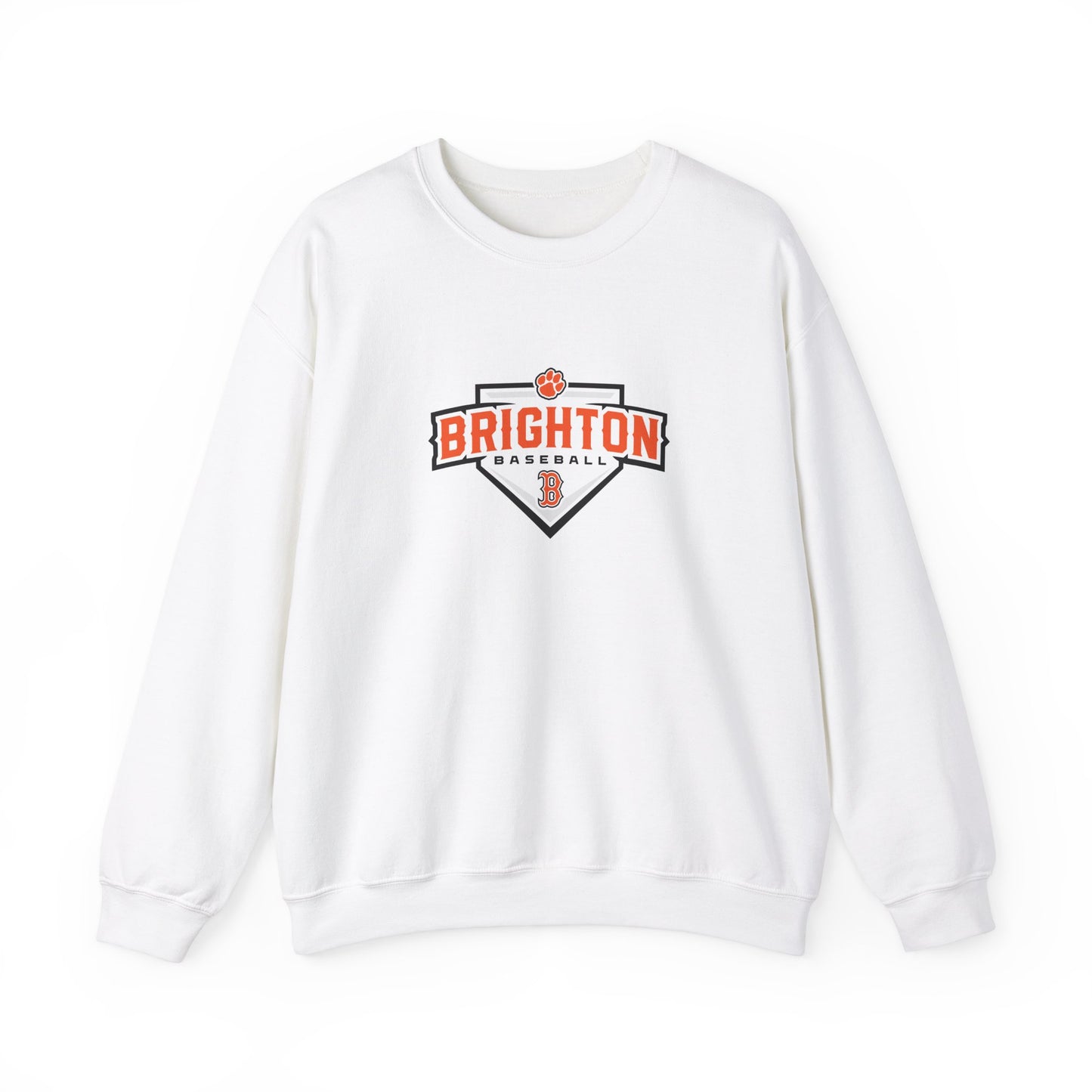 ADULT Home Plate Crewneck Sweatshirt (Unisex) - Classic