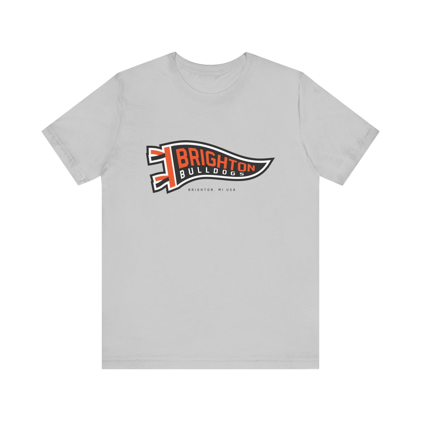 ADULT Pennant Short Sleeve Tee (Unisex) - Premium