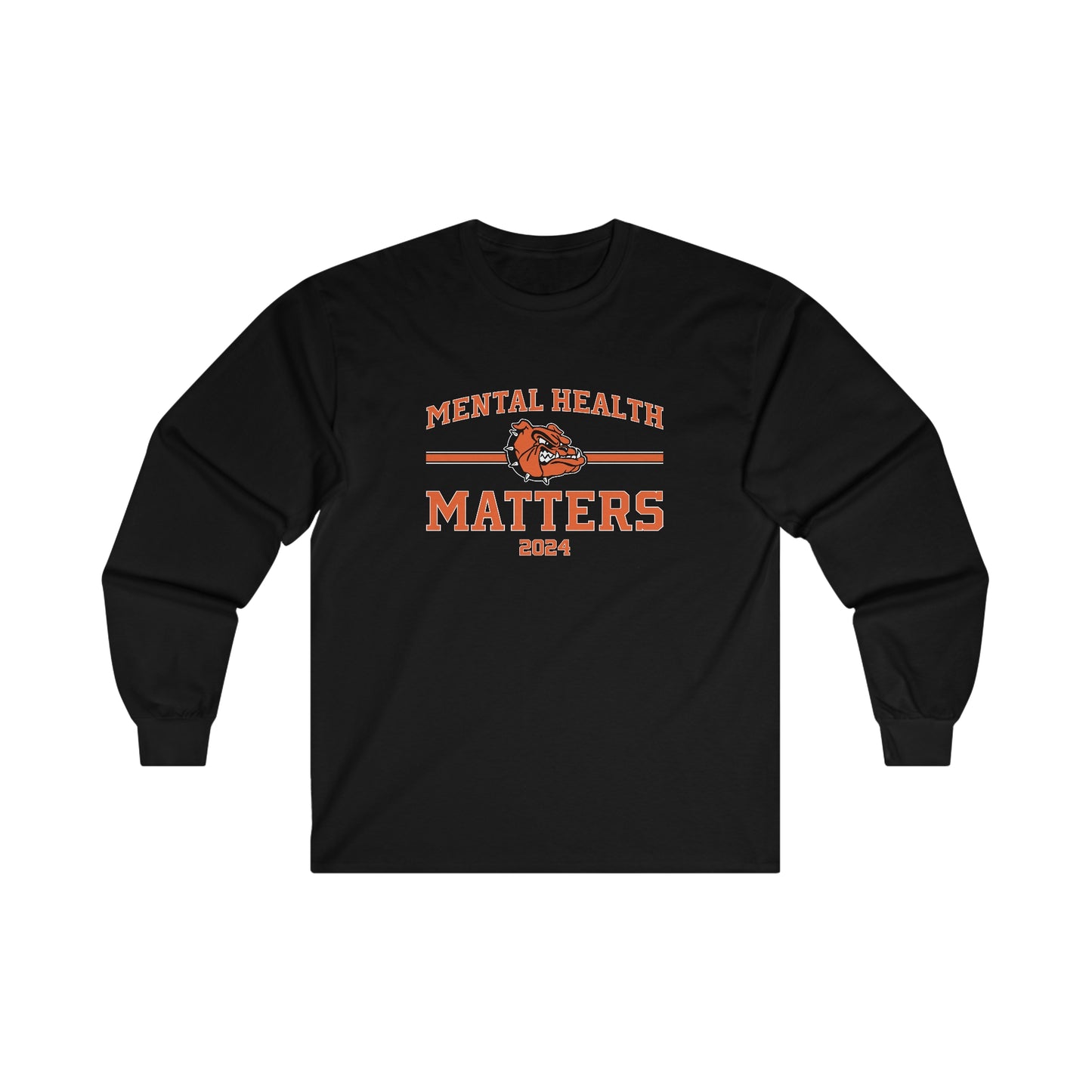 BAS Mental Health Long Sleeve T-Shirt (Unisex)