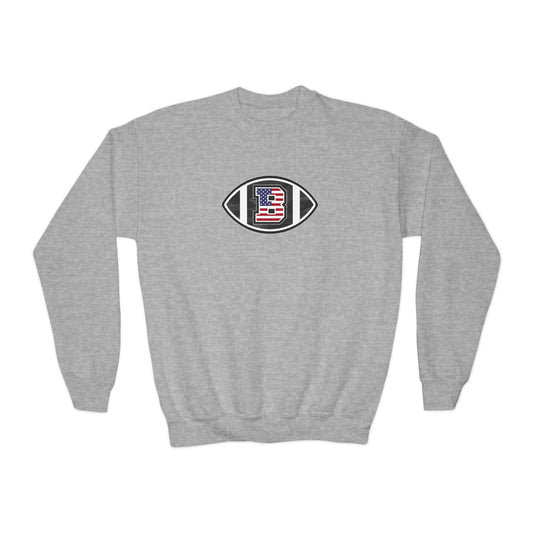 YOUTH USA Crewneck Sweatshirt (Unisex)