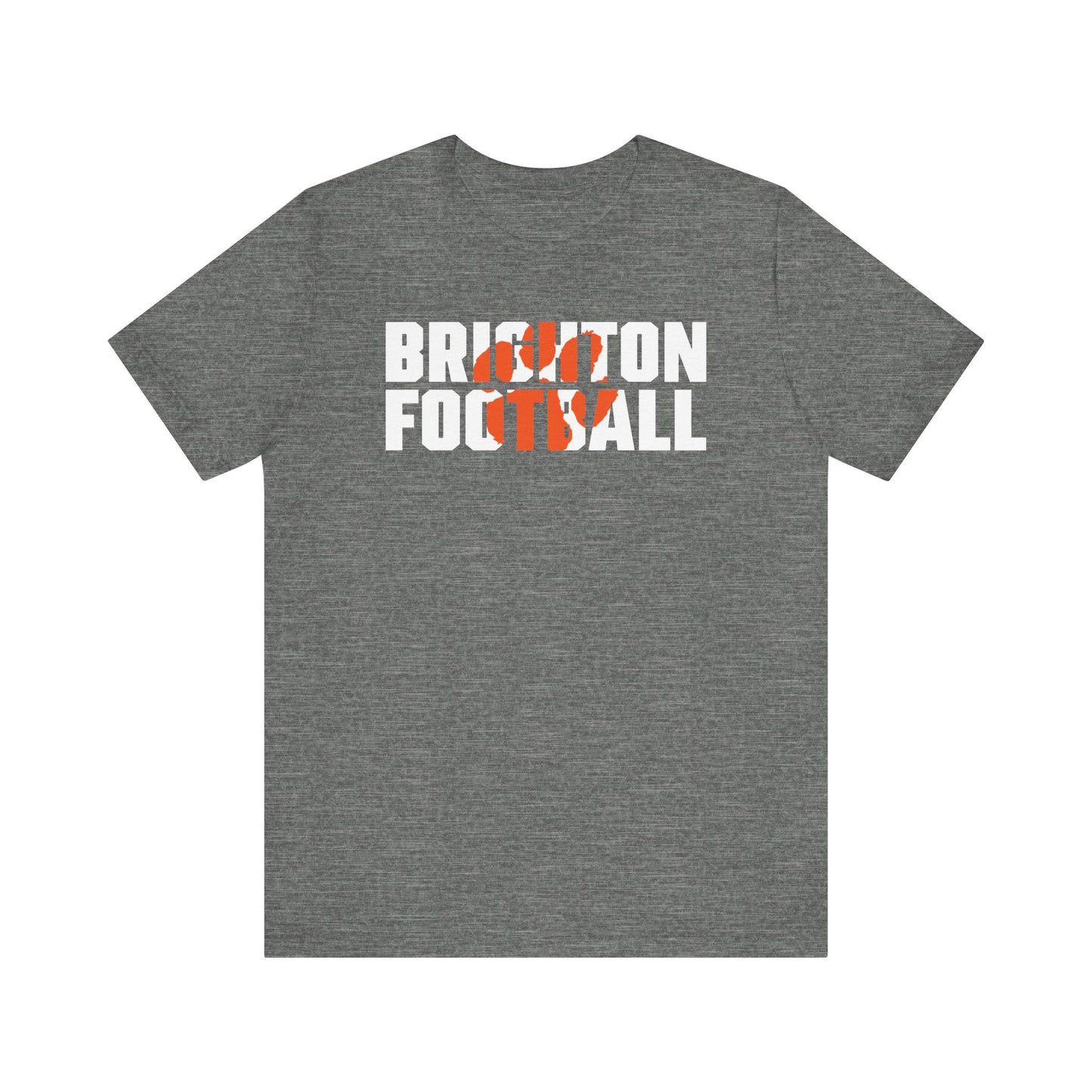 ADULT Brighton Football Short Sleeve Tee (Unisex) - Premium