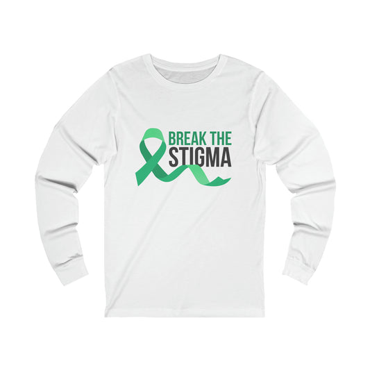 Break The Stigma Long Sleeve Tee (Unisex)