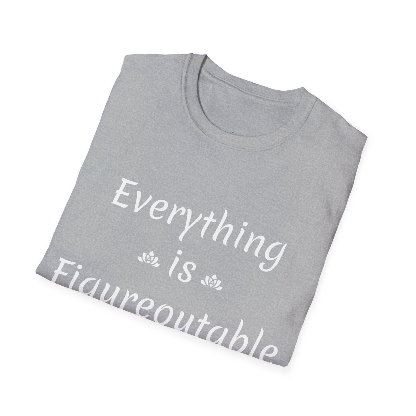 Everything Is Short Sleeve T-Shirt (Unisex)