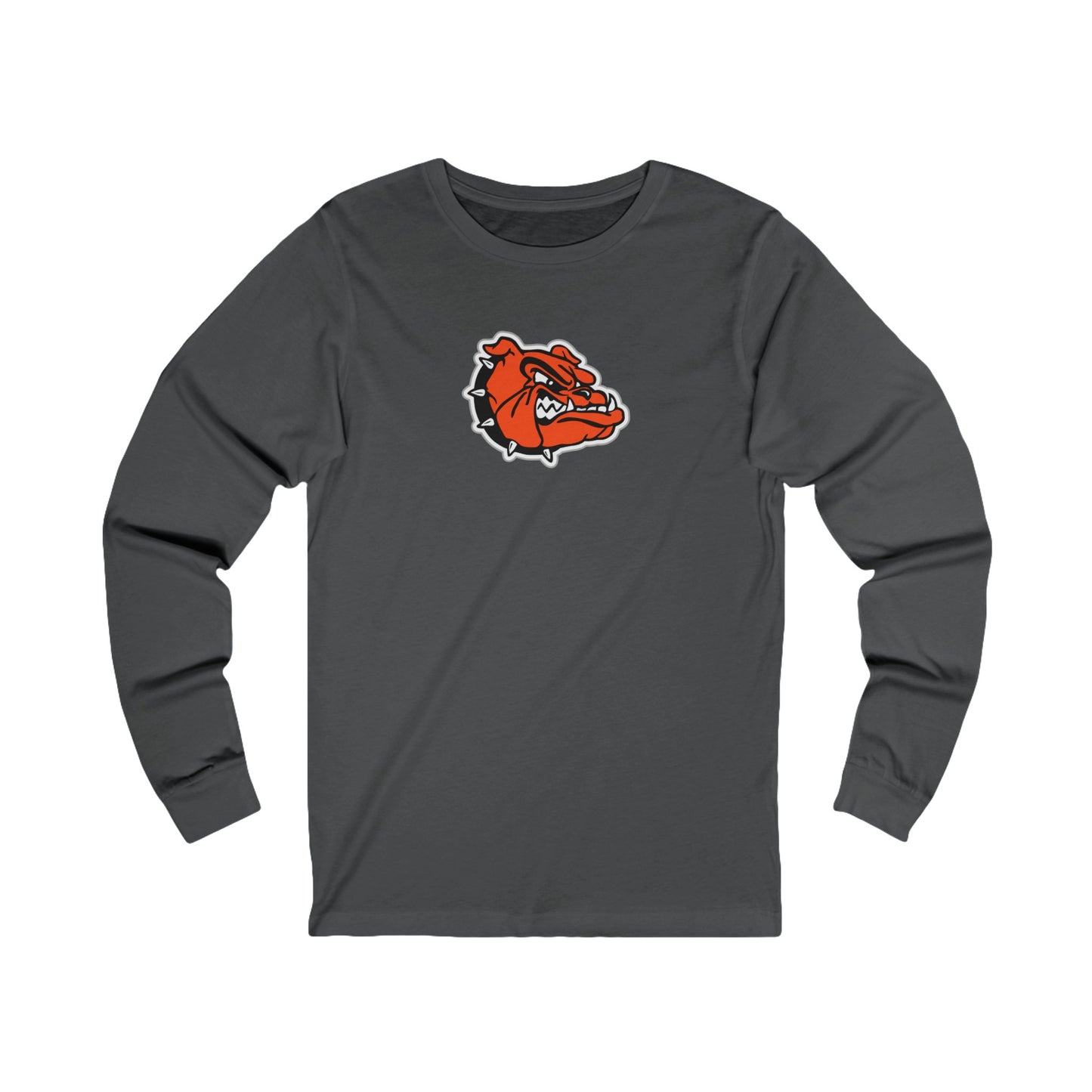 ADULT Bulldog Logo Long Sleeve Tee (Unisex) - Premium