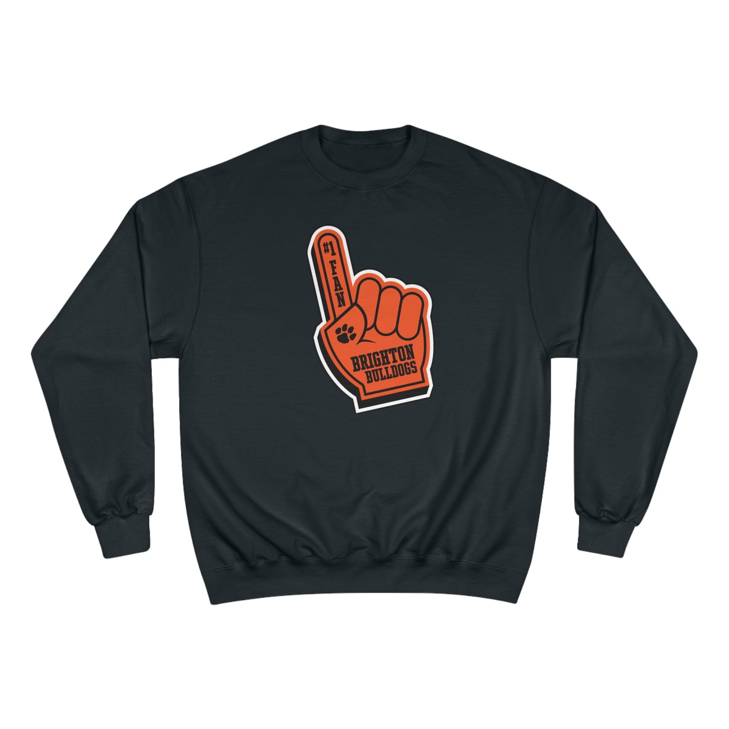 ADULT #1 Fan Crewneck Sweatshirt (Unisex) - Premium