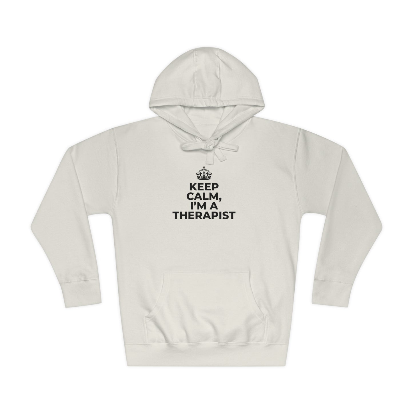 Keep Calm Hoodie (Unisex)