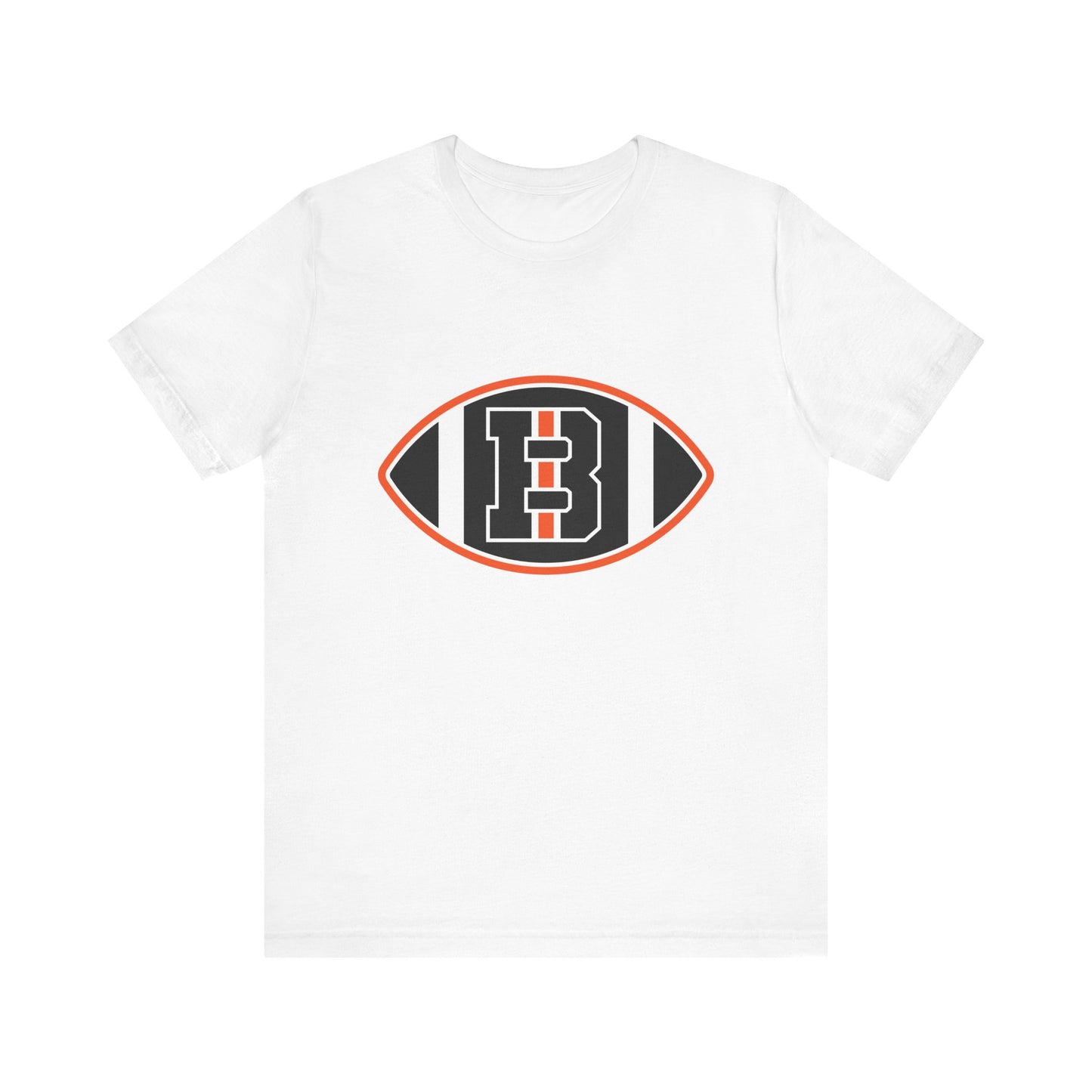 ADULT B Football T-Shirt (Unisex) - Premium