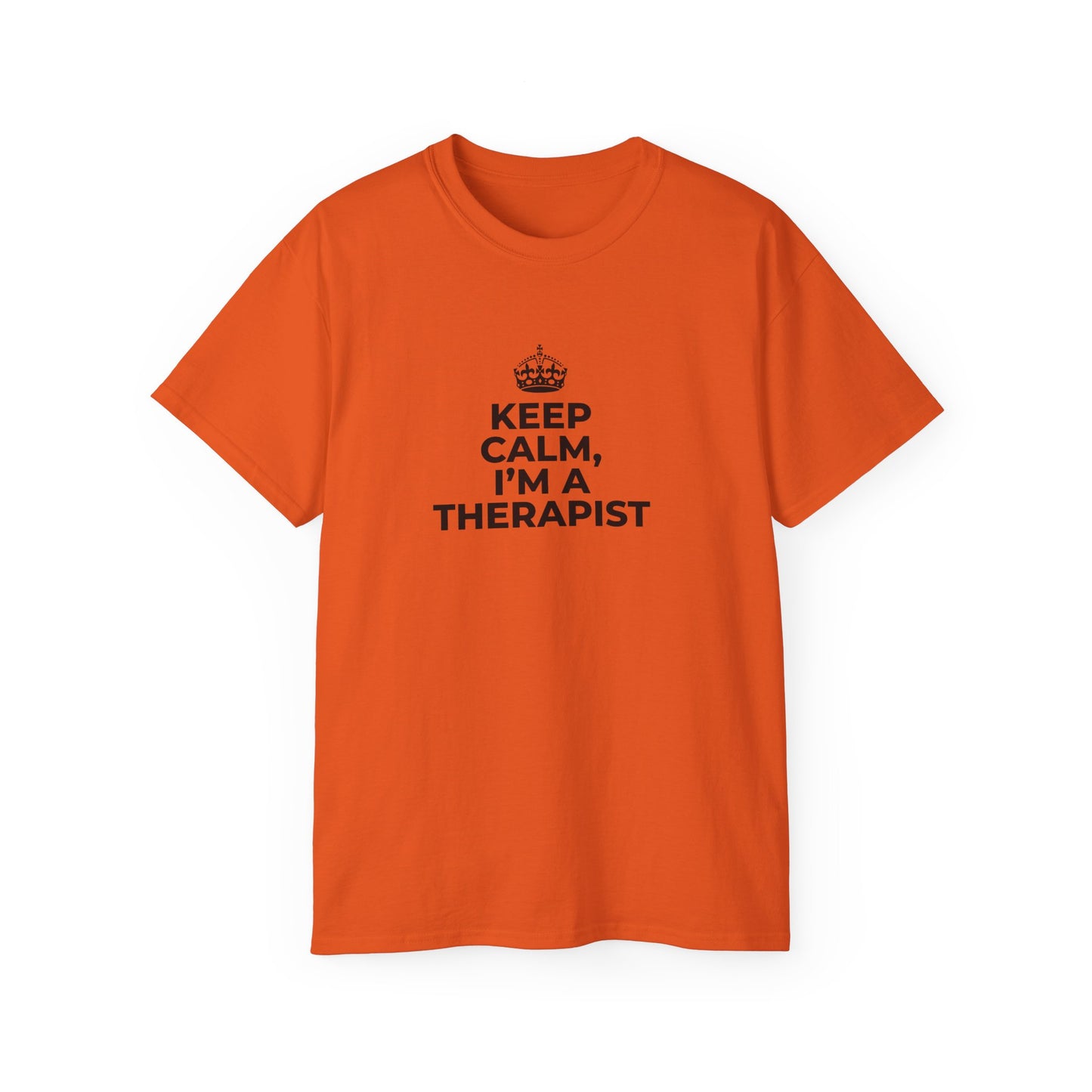 Keep Calm Short Sleeve T-Shirt (Unisex)