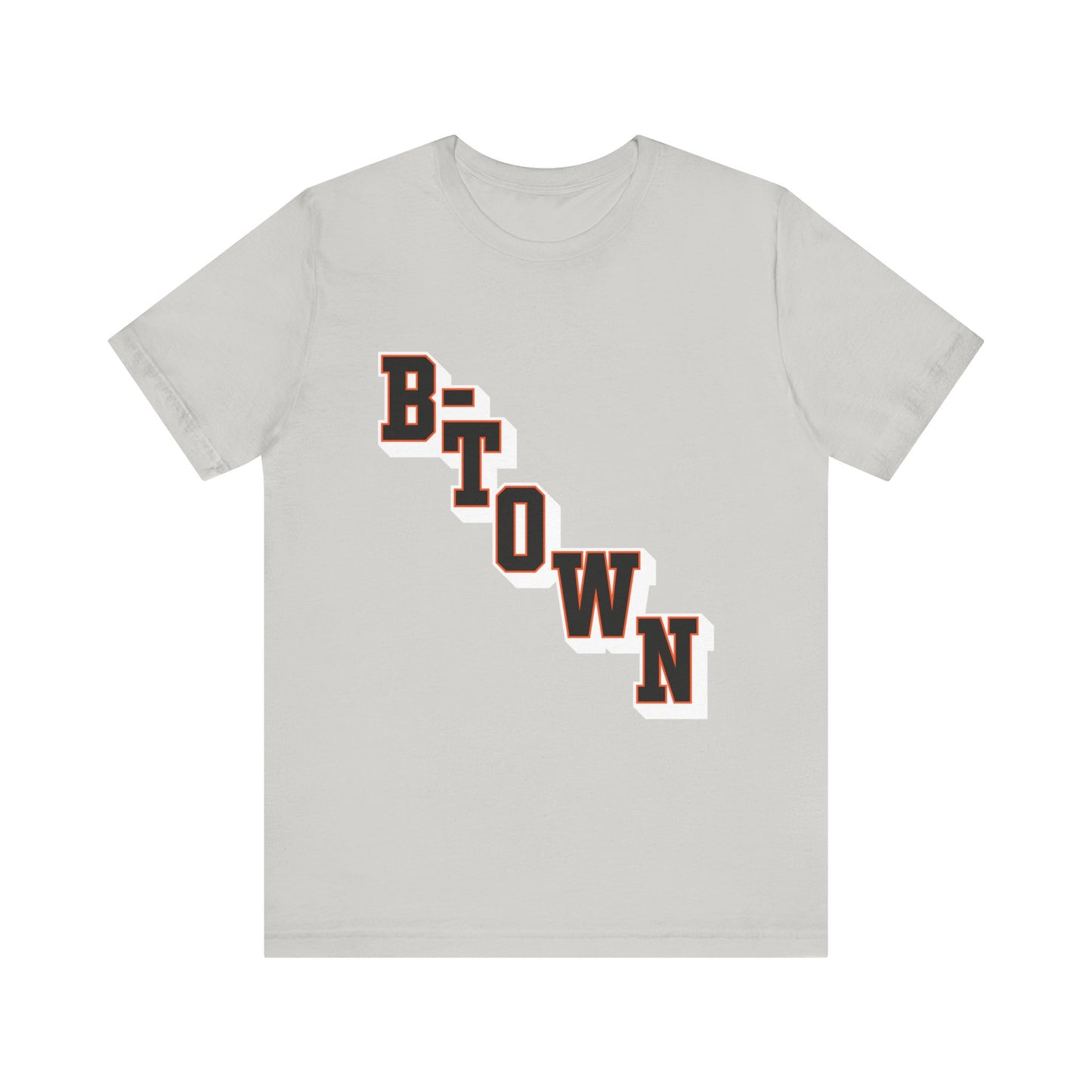 ADULT B-Town Short Sleeve Tee (Unisex) - Premium