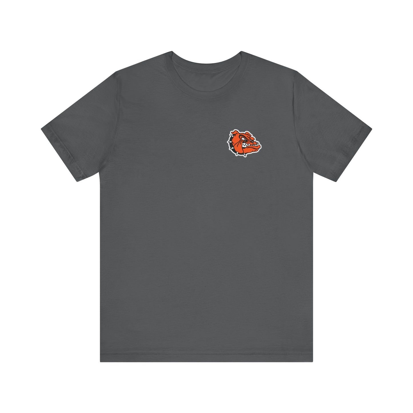 ADULT Double-Sided Grit Short Sleeve Tee (Unisex) - Premium