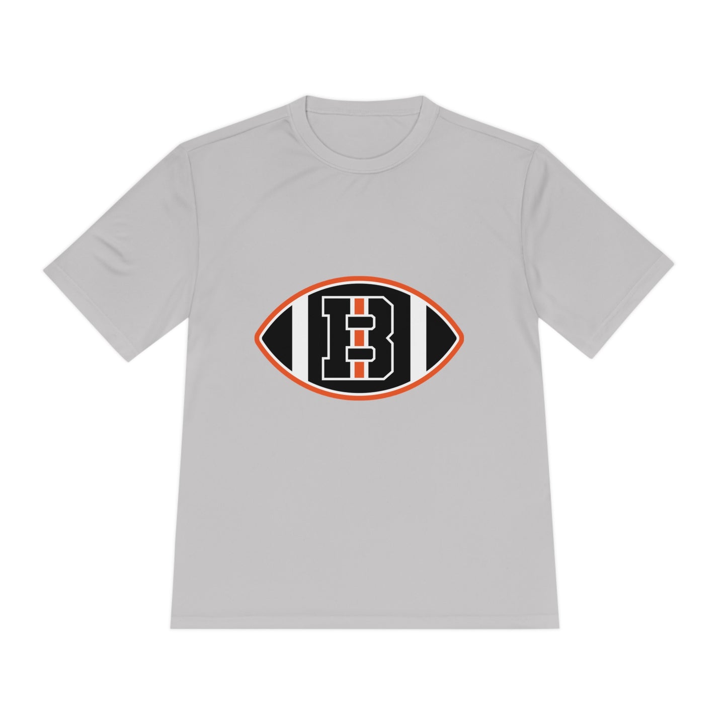 ADULT B Football Moisture Wicking Tee (Unisex) - Premium