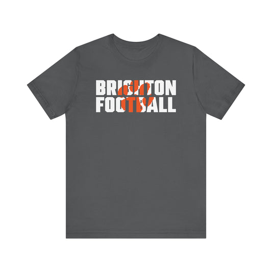 ADULT Brighton Football Short Sleeve Tee (Unisex) - Premium