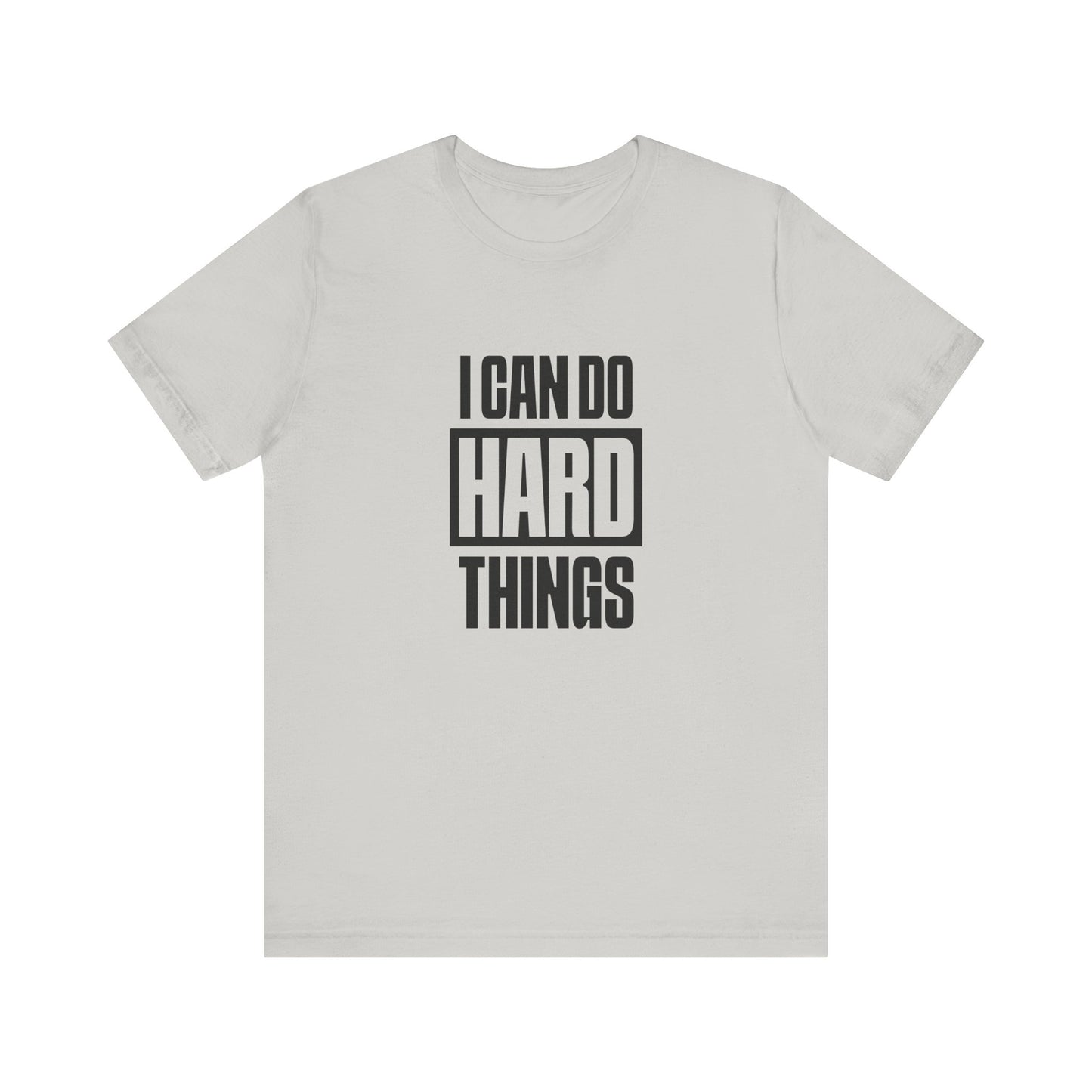 Hard Things Short Sleeve T-Shirt (Unisex)