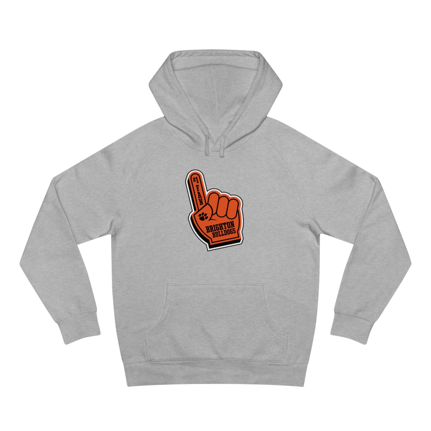 ADULT #1 Fan Hoodie (Unisex) - Premium