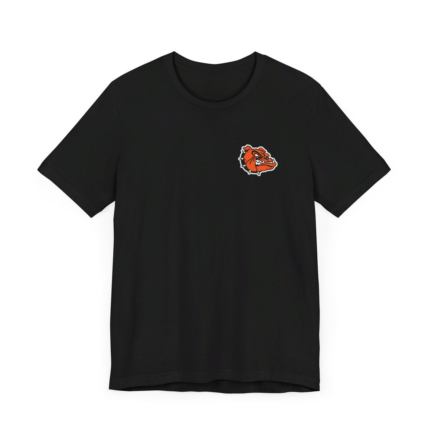 ADULT Double-Sided Grit Short Sleeve Tee (Unisex) - Premium