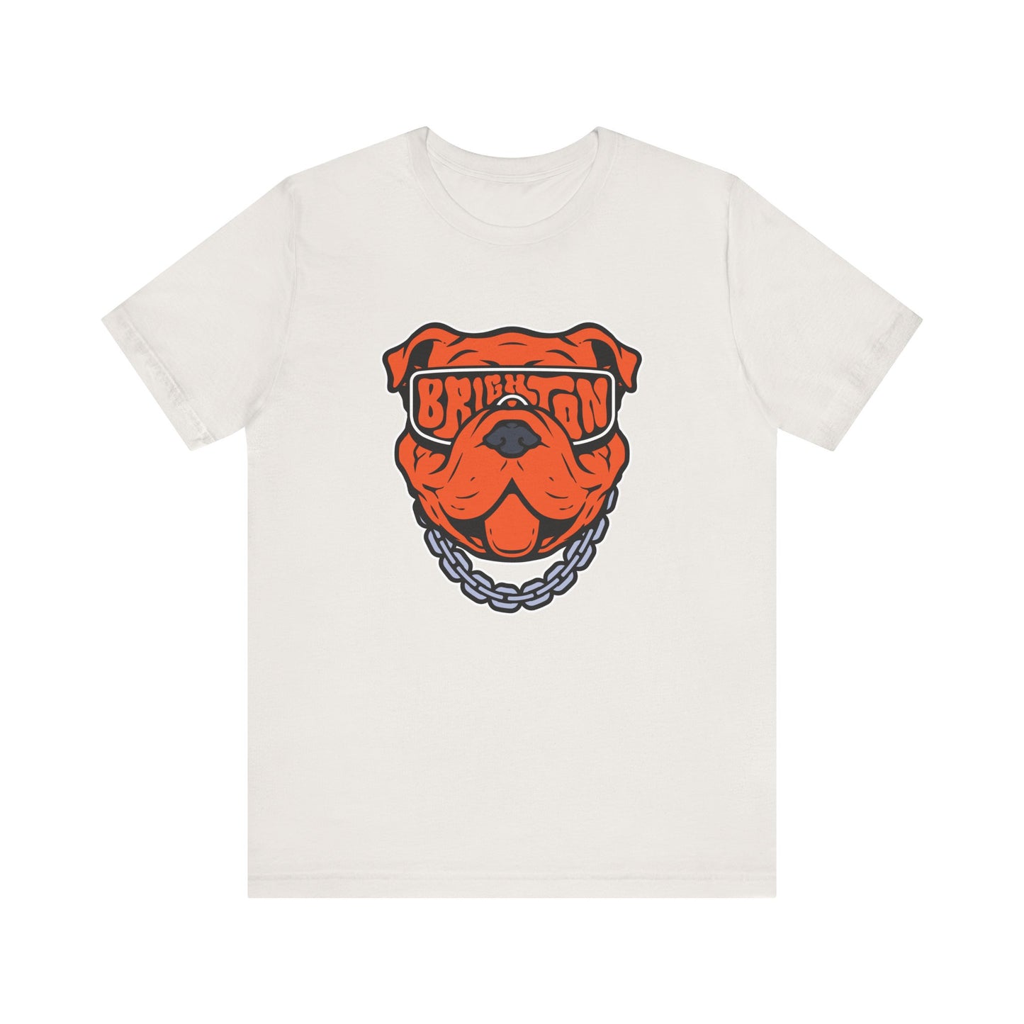 ADULT Bulldog Sunglasses Short Sleeve Tee (Unisex) - Premium