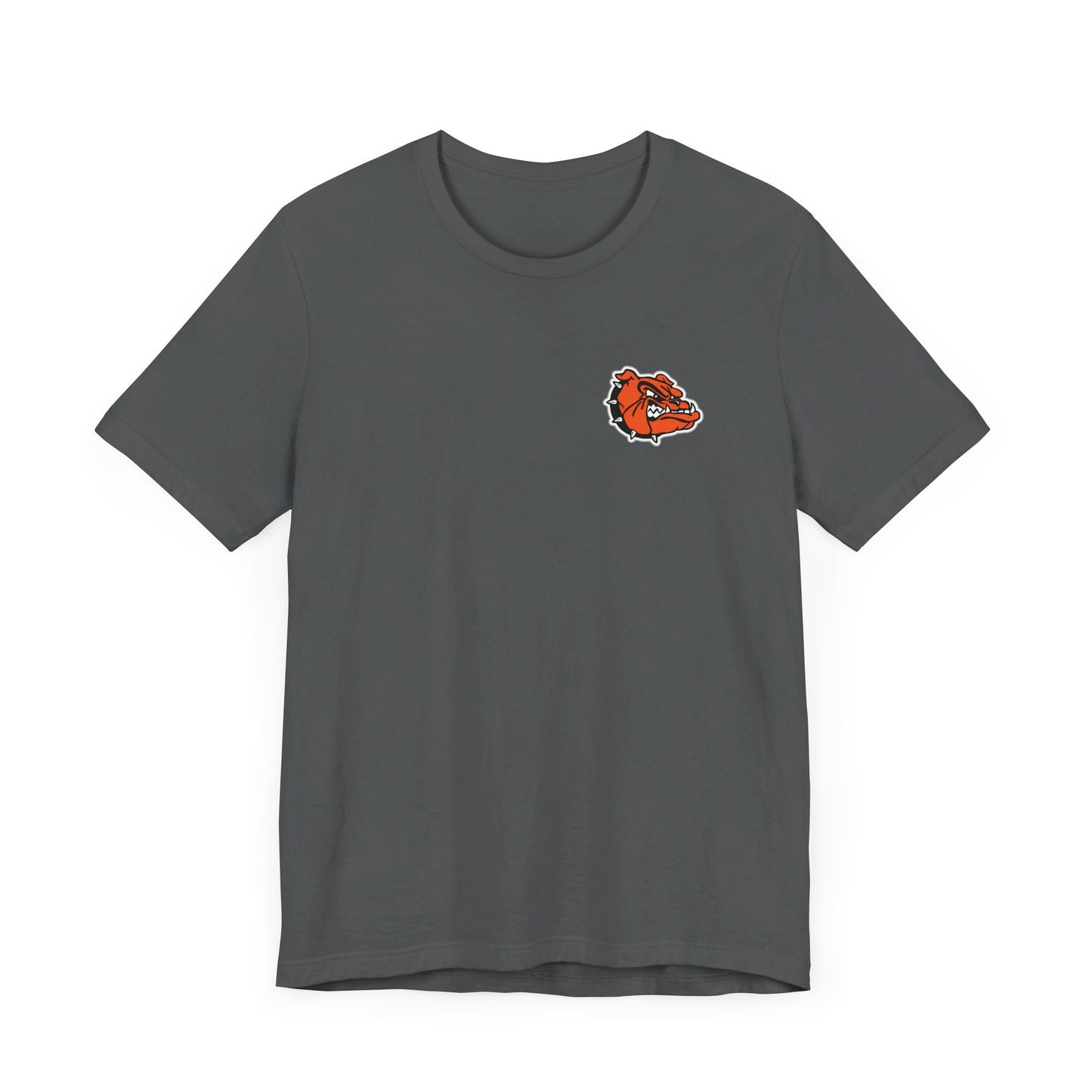 ADULT Double-Sided Grit Short Sleeve Tee (Unisex) - Premium