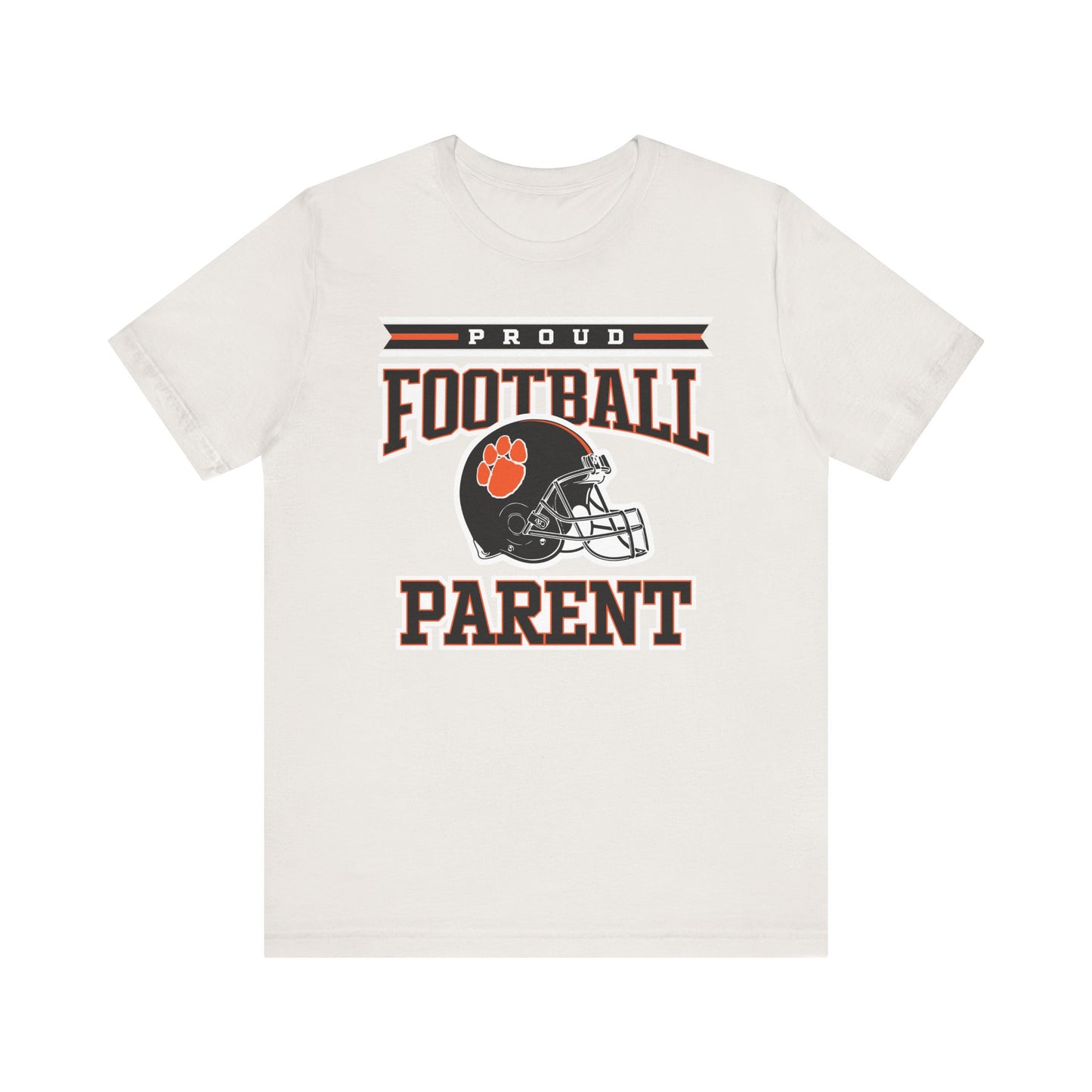 ADULT Proud Parent Jersey Short Sleeve Tee (Unisex) - Premium