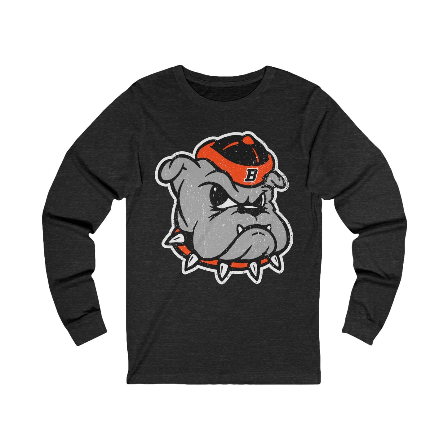 ADULT Mascot Long Sleeve Tee (Unisex) - Premium