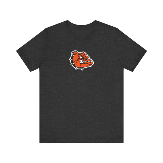 ADULT Bulldog Logo Short Sleeve Tee (Unisex) - Premium