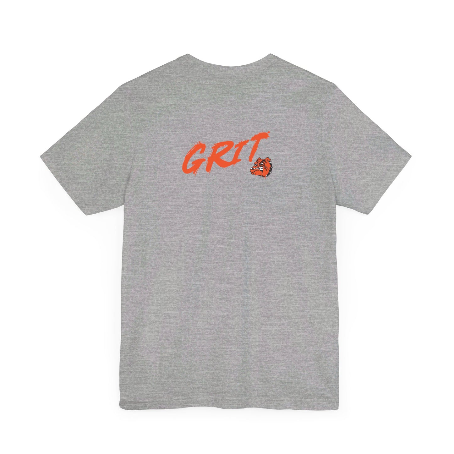 ADULT Double-Sided Grit Short Sleeve Tee (Unisex) - Premium