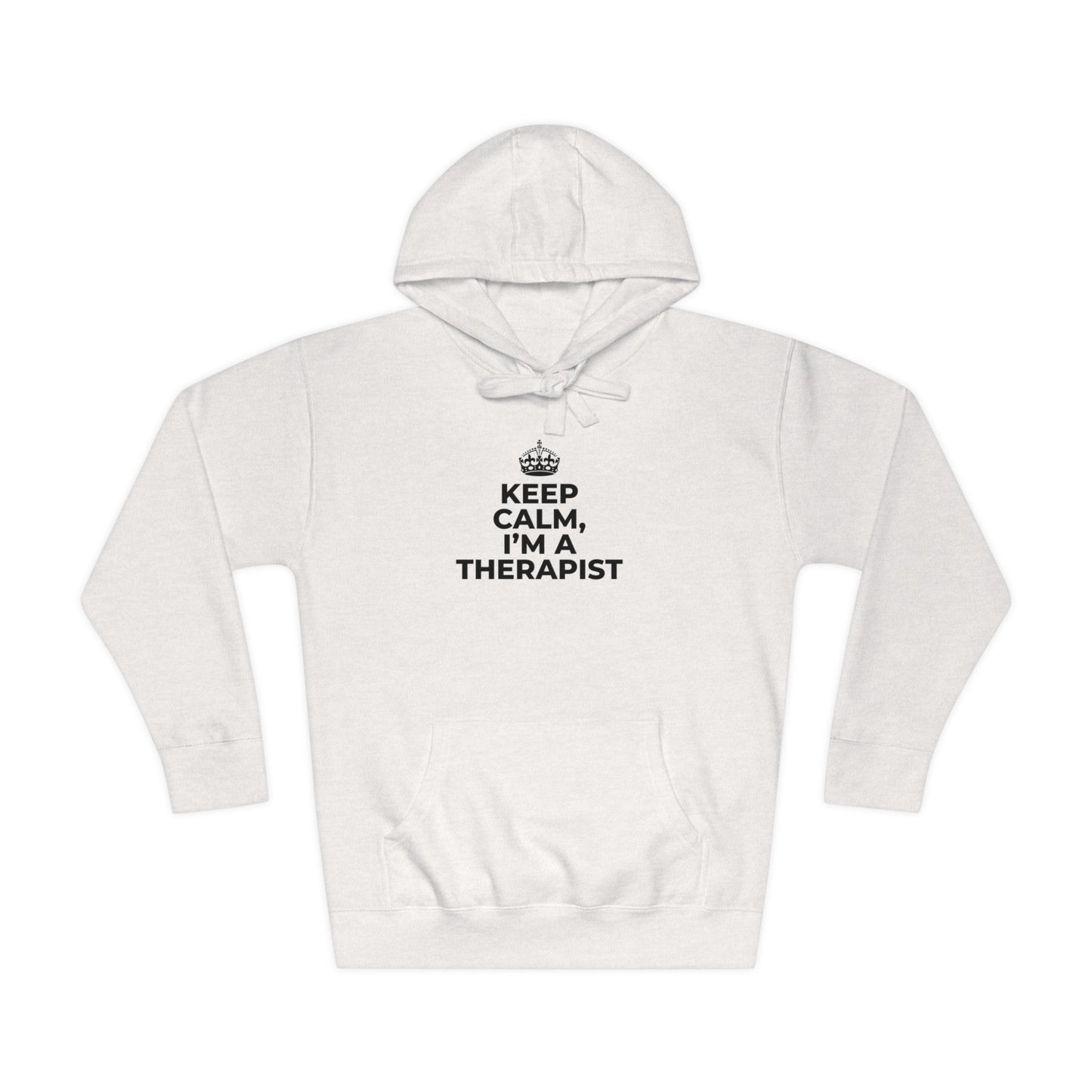 Keep Calm Hoodie (Unisex)