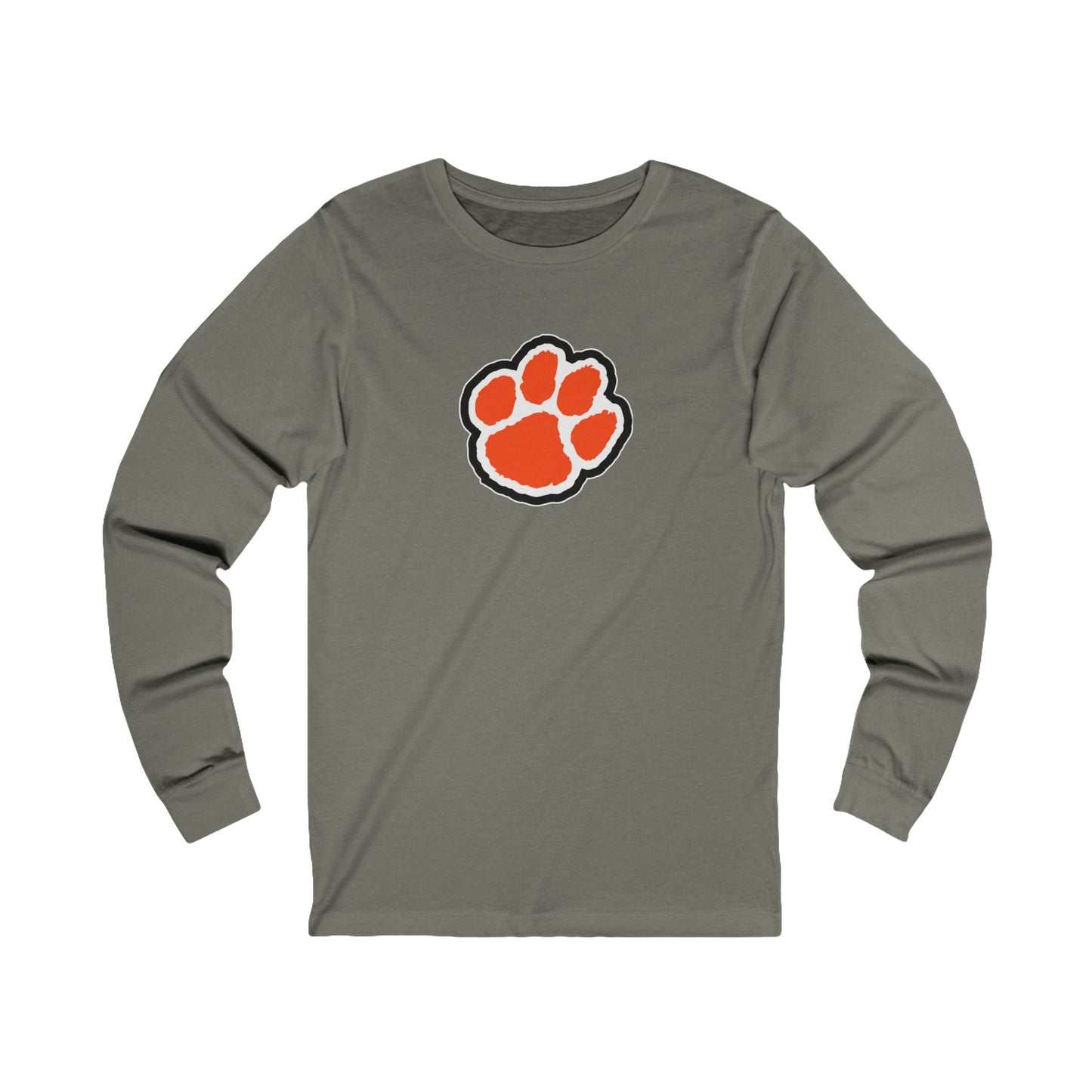 ADULT Paw Long Sleeve Tee (Unisex) - Premium