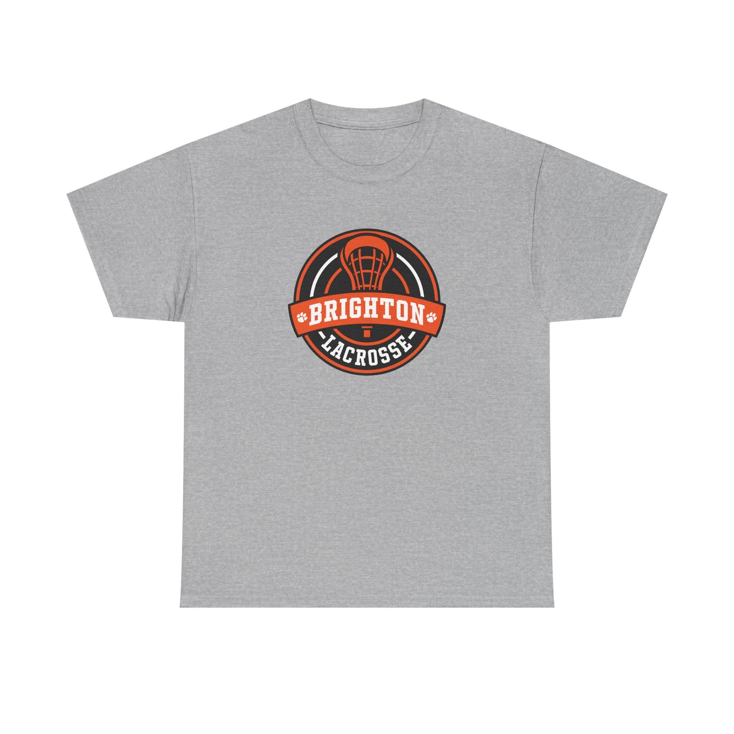 ADULT Lacrosse Emblem Short Sleeve Tee (Unisex) - Classic