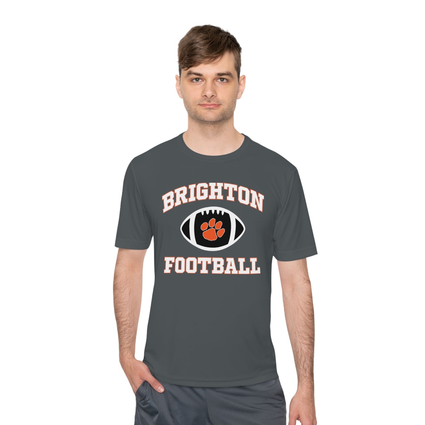 ADULT Football Moisture Wicking Tee (Unisex) - Premium