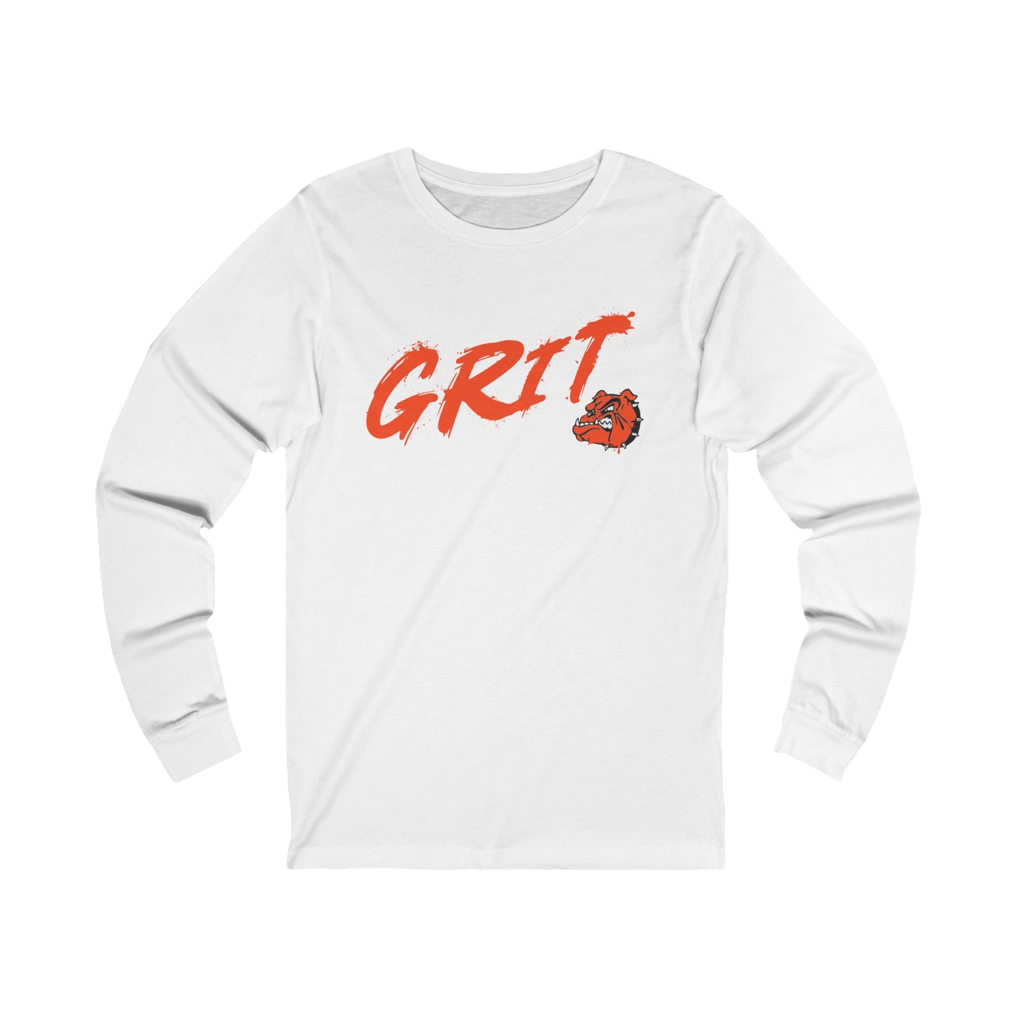 ADULT Grit Long Sleeve Tee (Unisex) - Premium