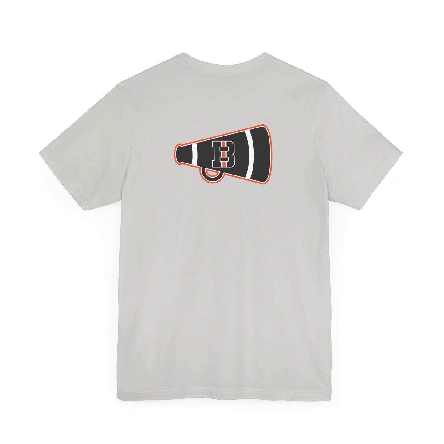 ADULT Double-Sided Megaphone Short Sleeve Tee (Unisex) - Premium
