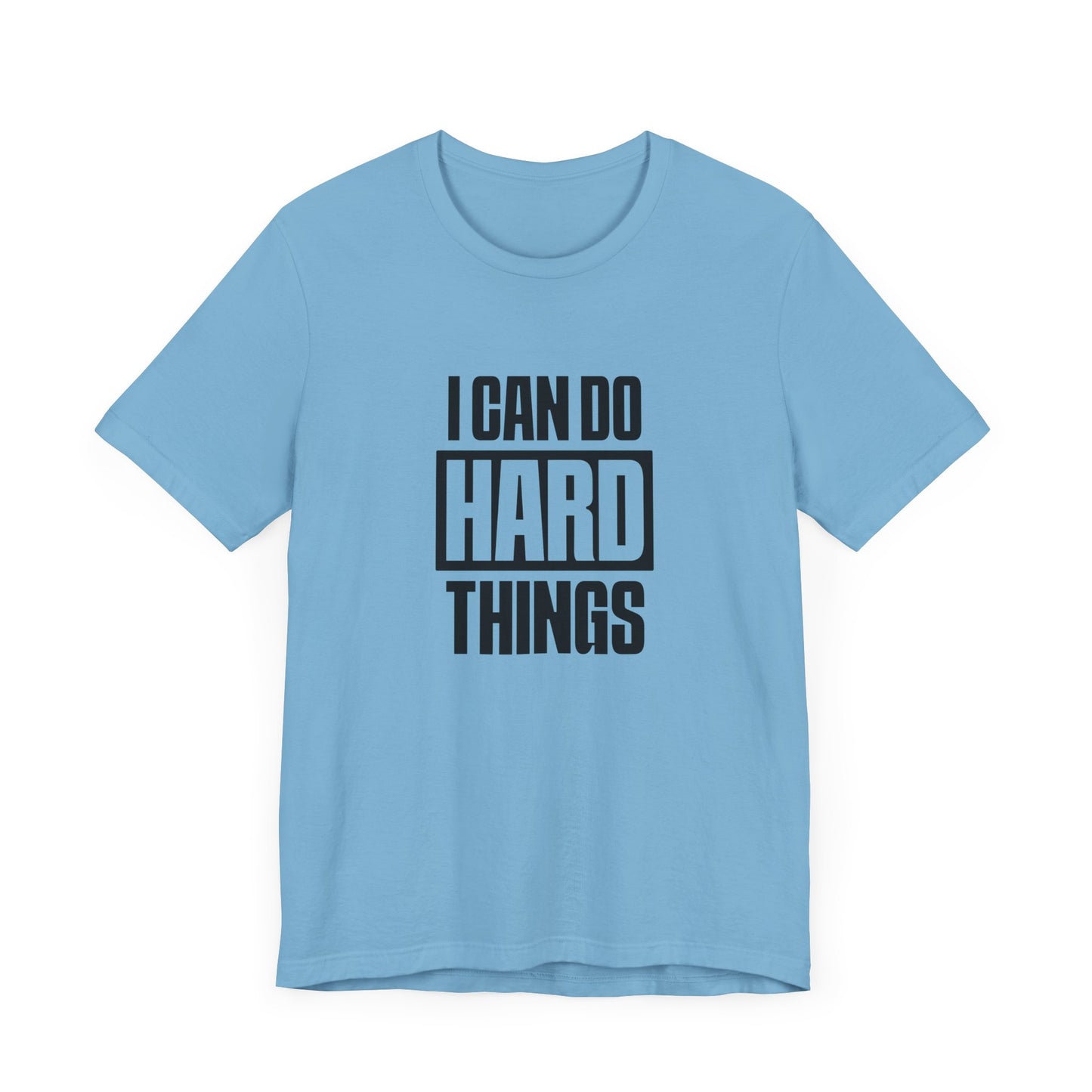 Hard Things Short Sleeve T-Shirt (Unisex)